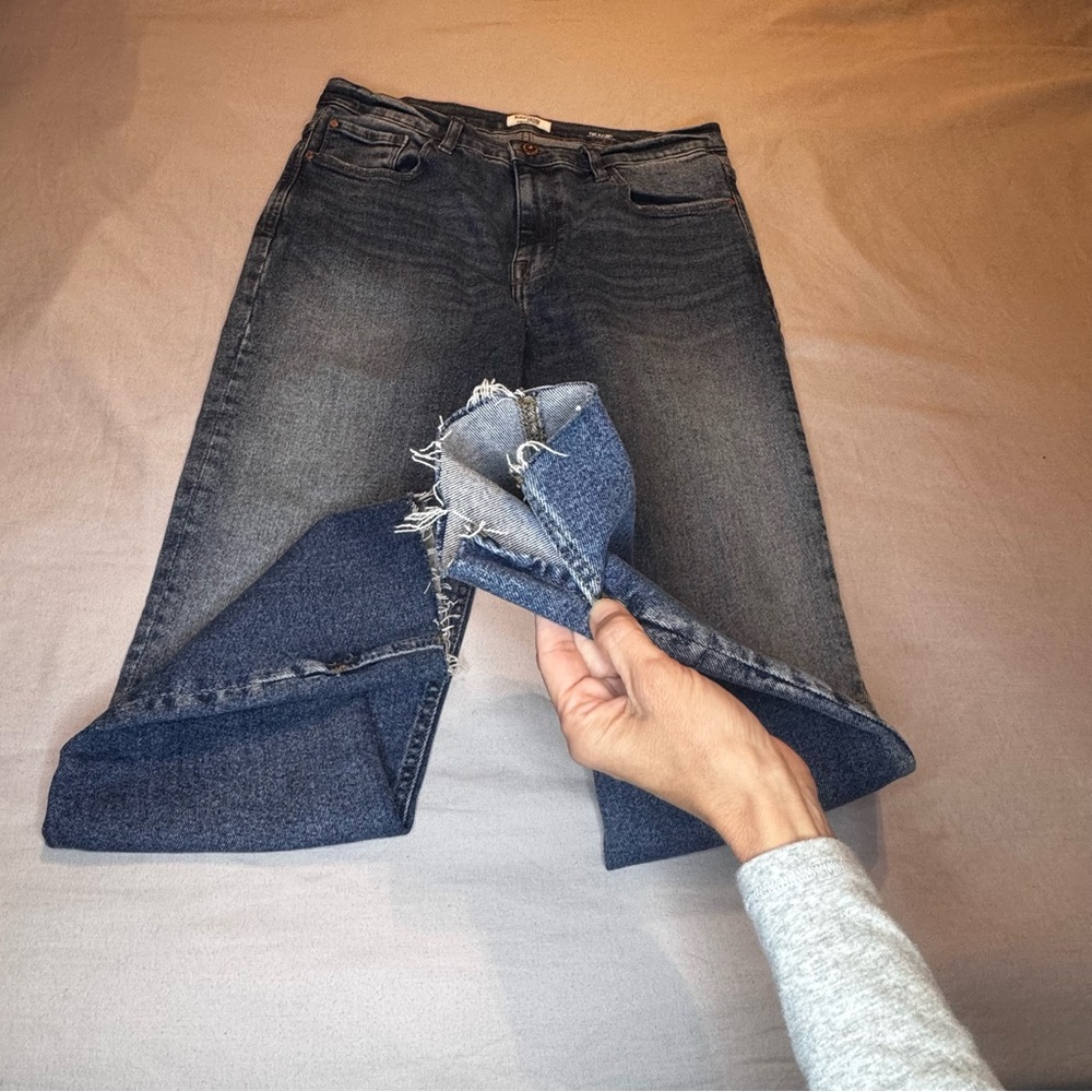 Kensie The Kelsey High Rise Skinny Jeans Womens 10 Blue Stretch Denim 31x28 - Picture 4 of 9